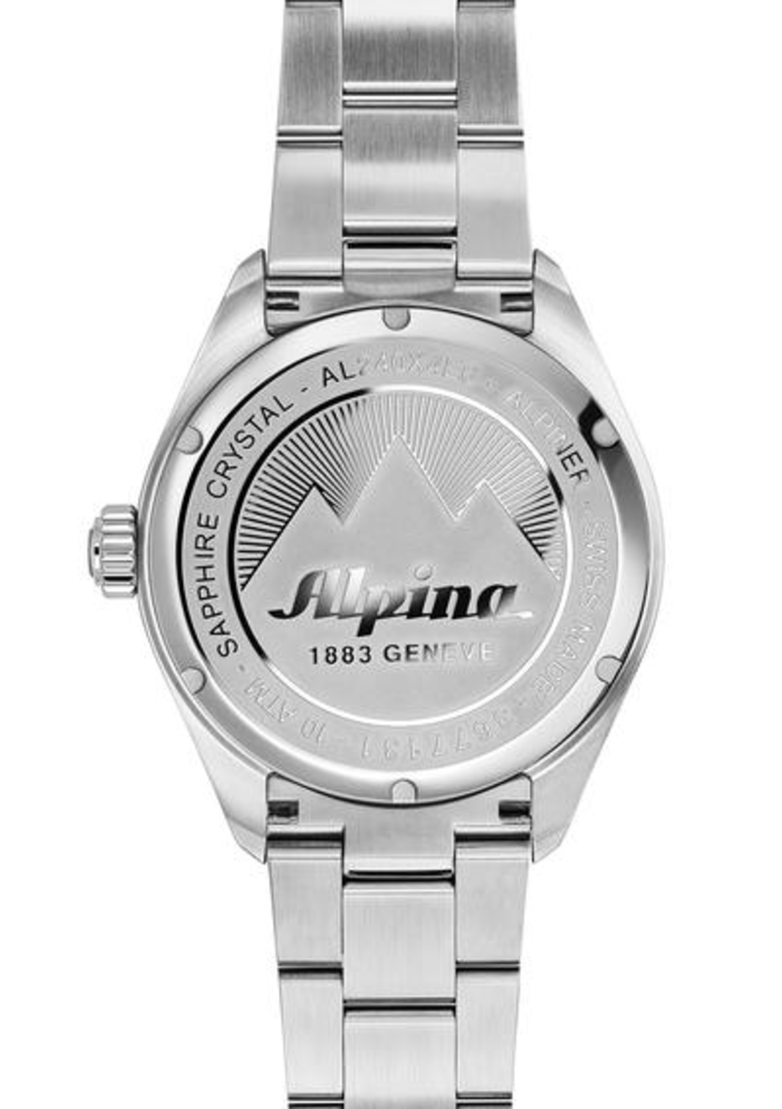 שעון Alpine Alpiner Quartz Dark Grey Bracelet