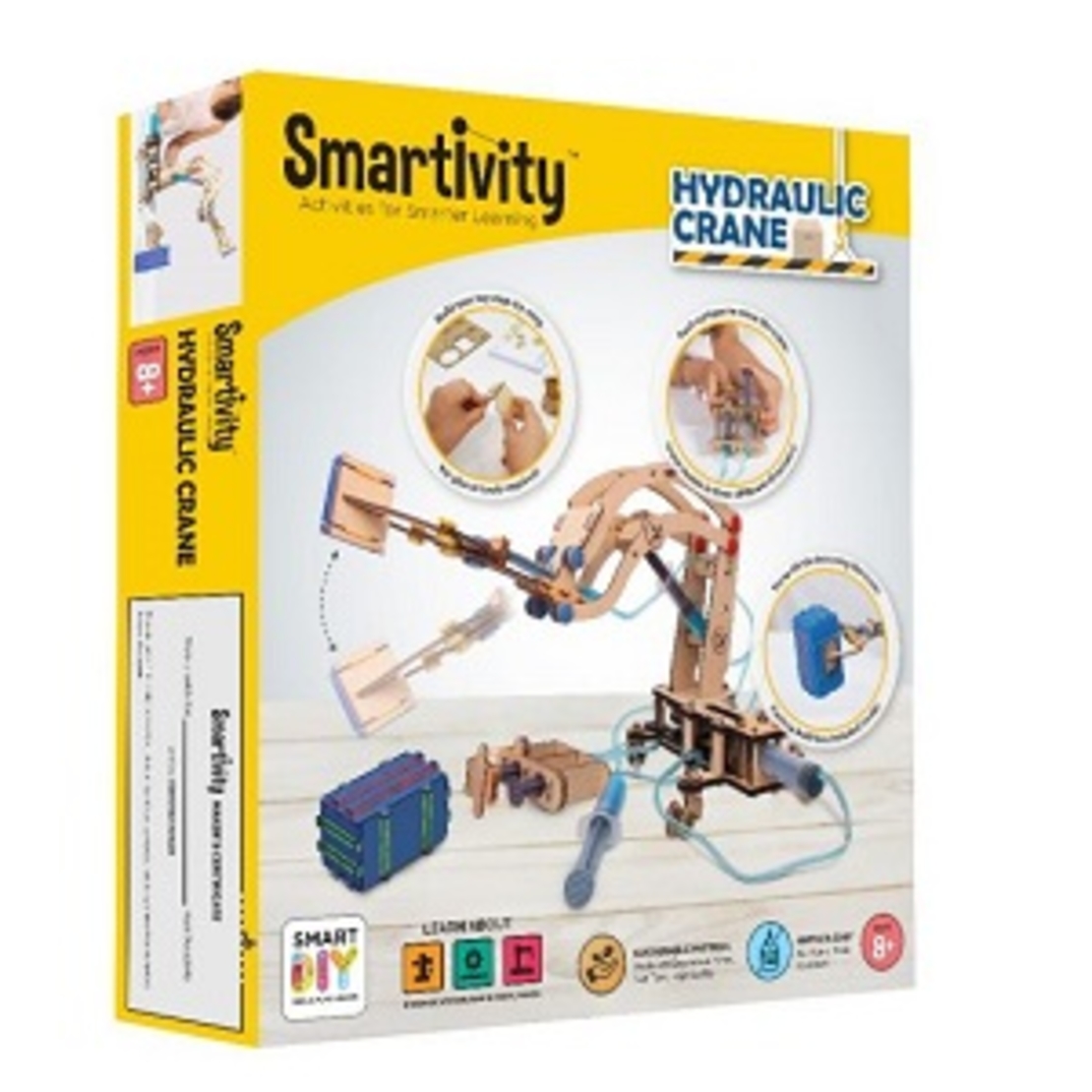 Smartivity - Hydraulic Crane SMRT1018