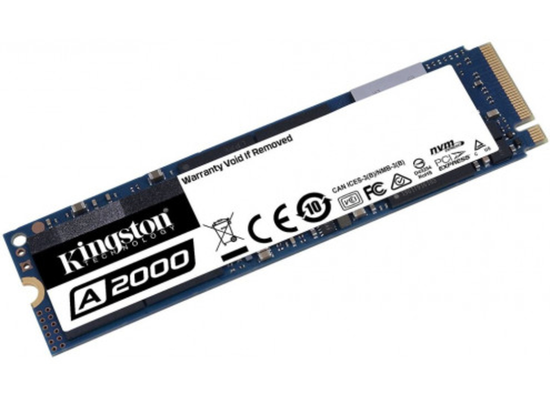דיסק KINGSTON SSD 1.0TB A2000 M.2 NVME PCIE
