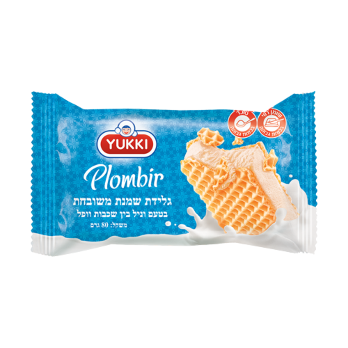 YUKKI - בריקט וניל | טופז - גלידות וקינוחים