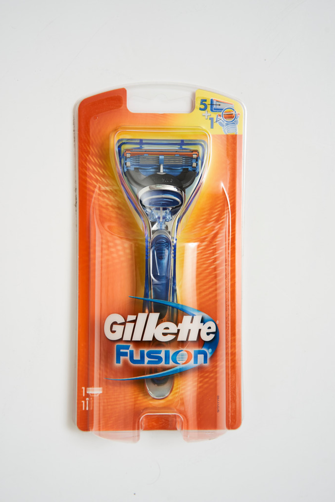 מכשיר + 1 סכין גילוח ג'ילט פיוז'ן - Gillette