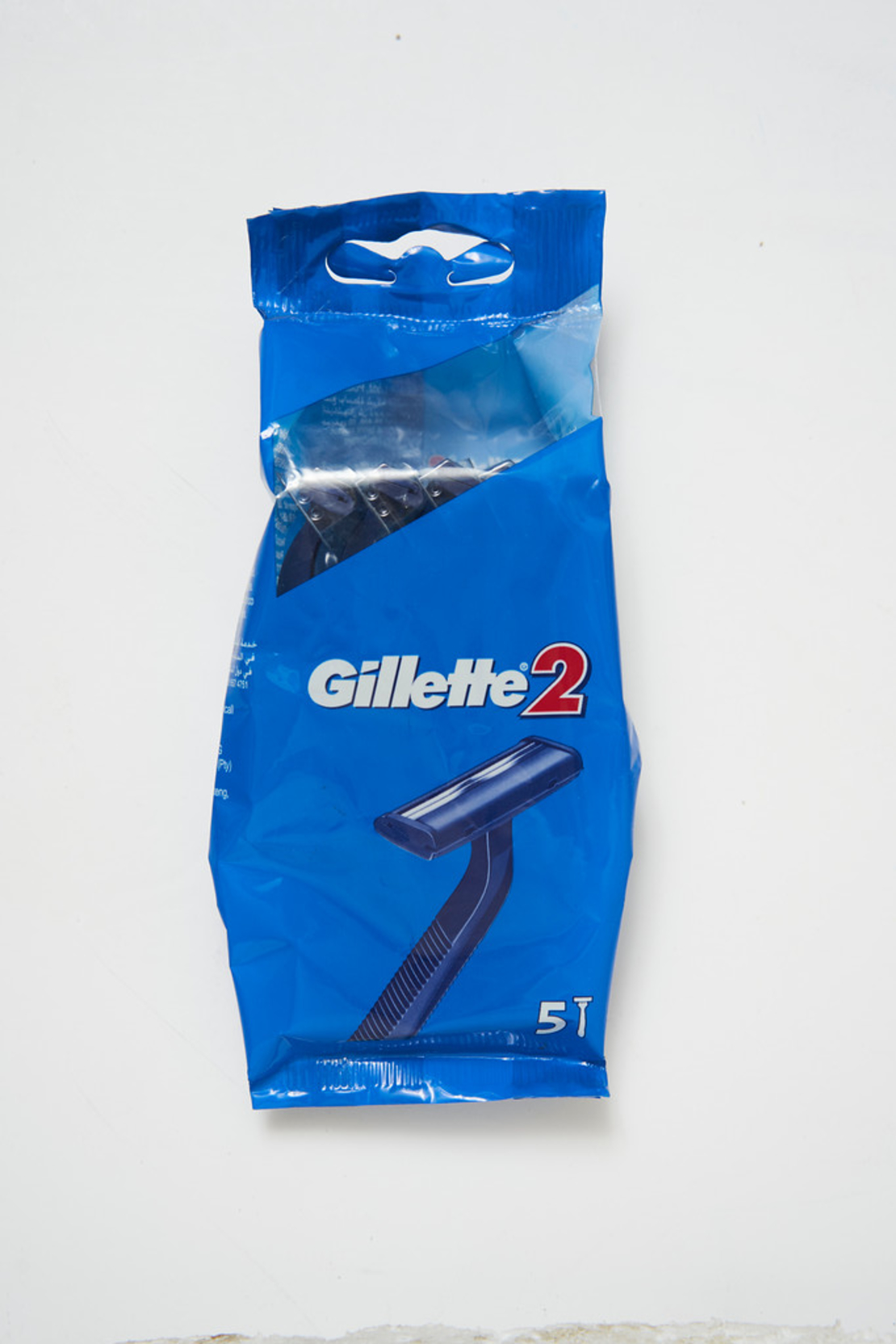 סכיני גילוח ג'ילט בלו פלוס חמיישיה רגיל - Gillette