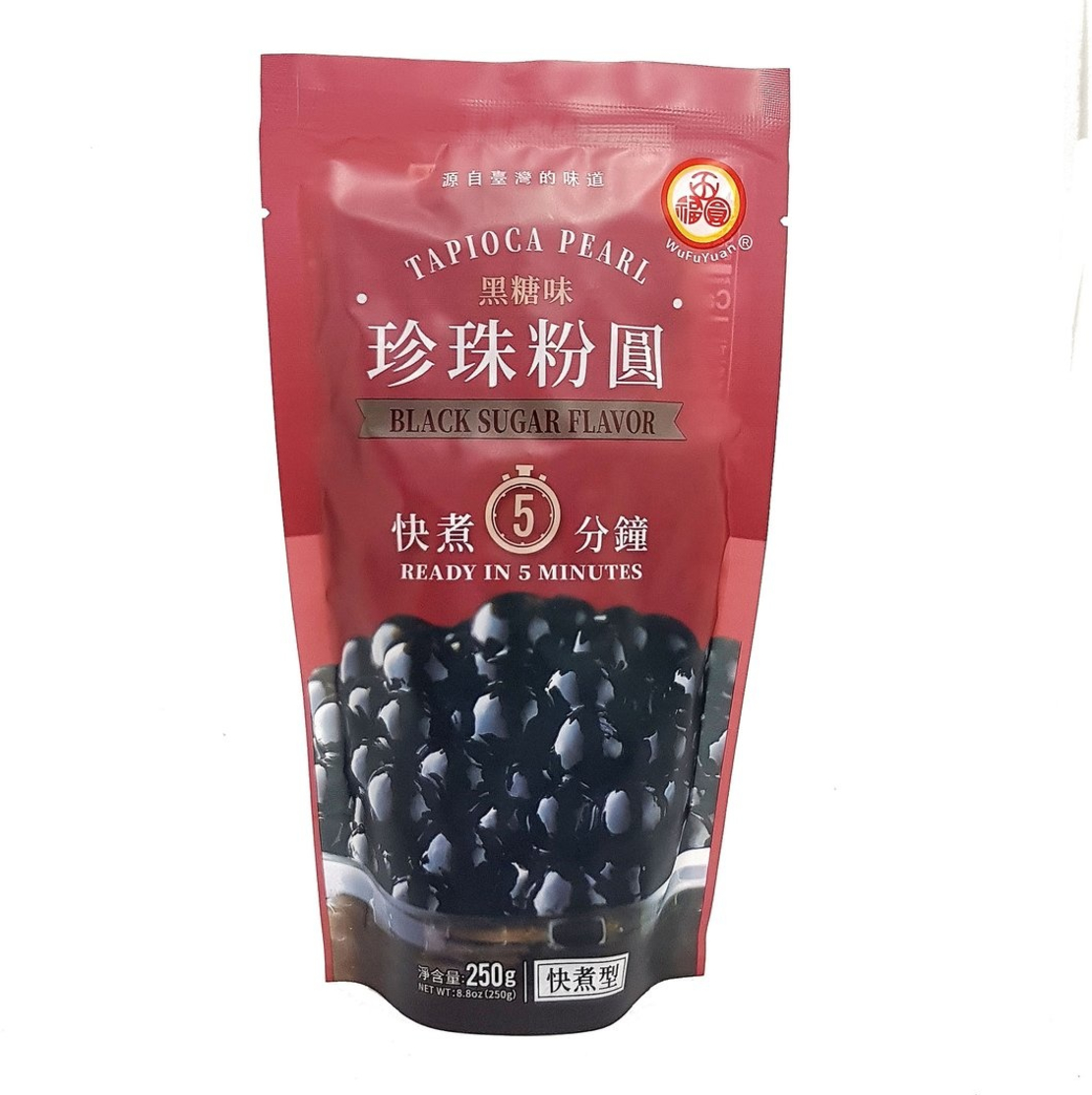 WuFuYuan - Tapioca Pearl Black Sugar Flavor 250g