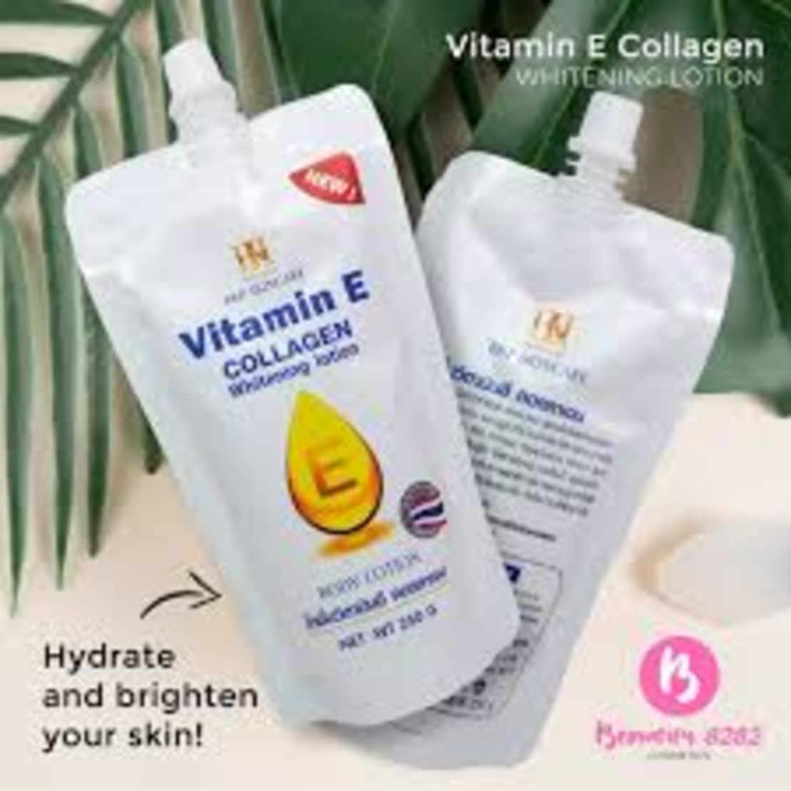 Vitamin E - Collagen Whitening Lotion Body Lotion 250g