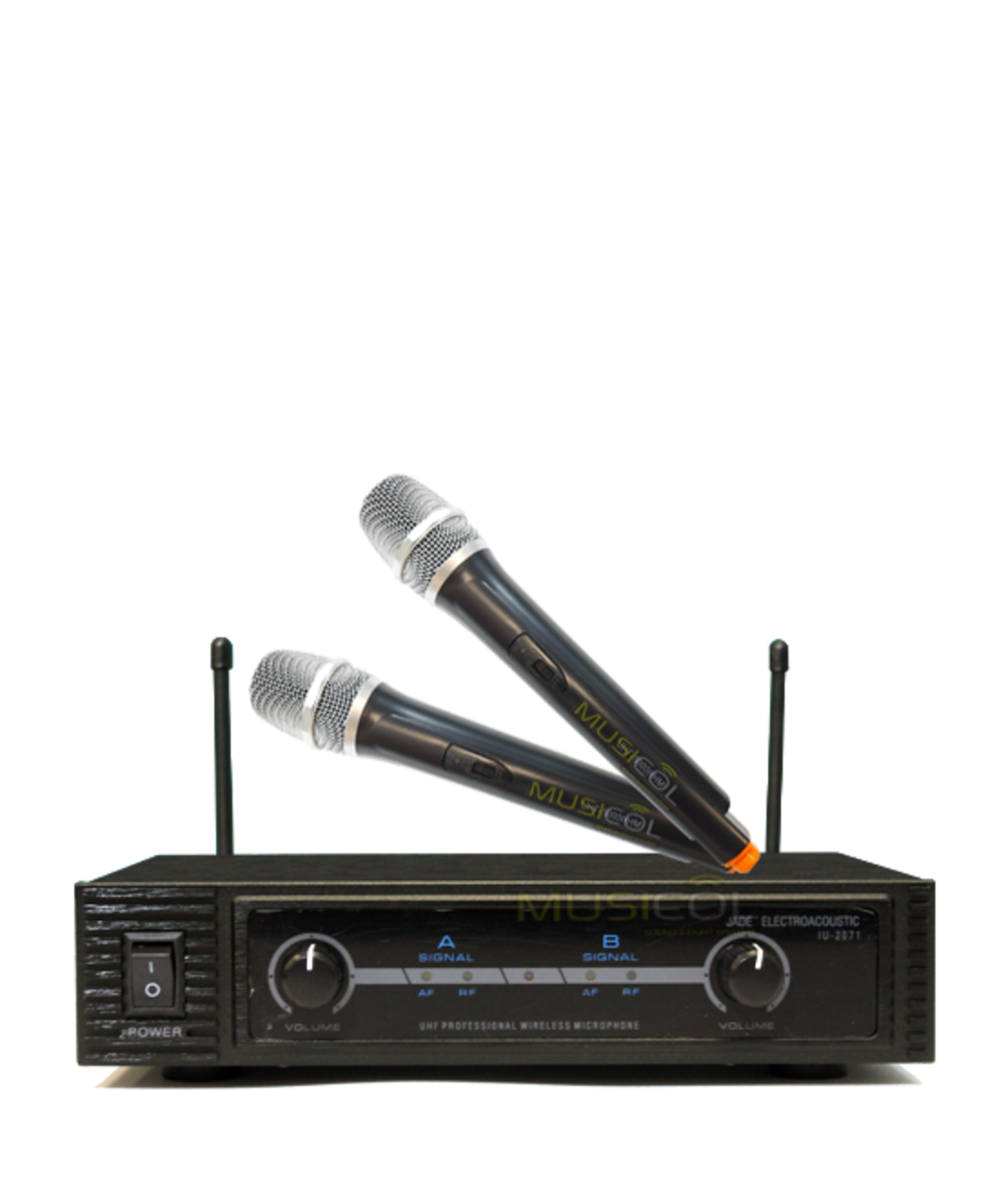זוג מיקרופונים אלחוטיים ידניים JADE IU-2071-HH