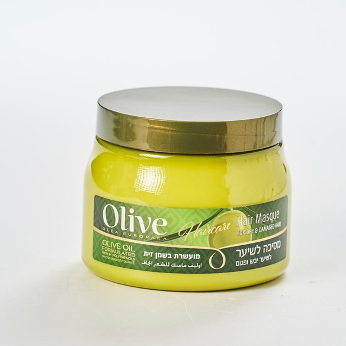מסיכה לשיער אוליב - Olive