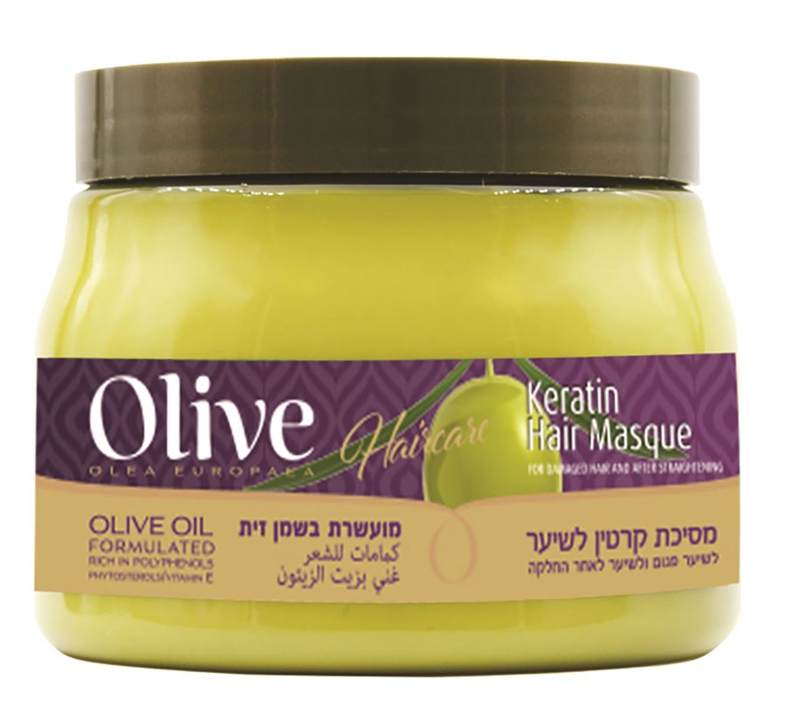 מסיכת קרטין לשיער אוליב - Olive