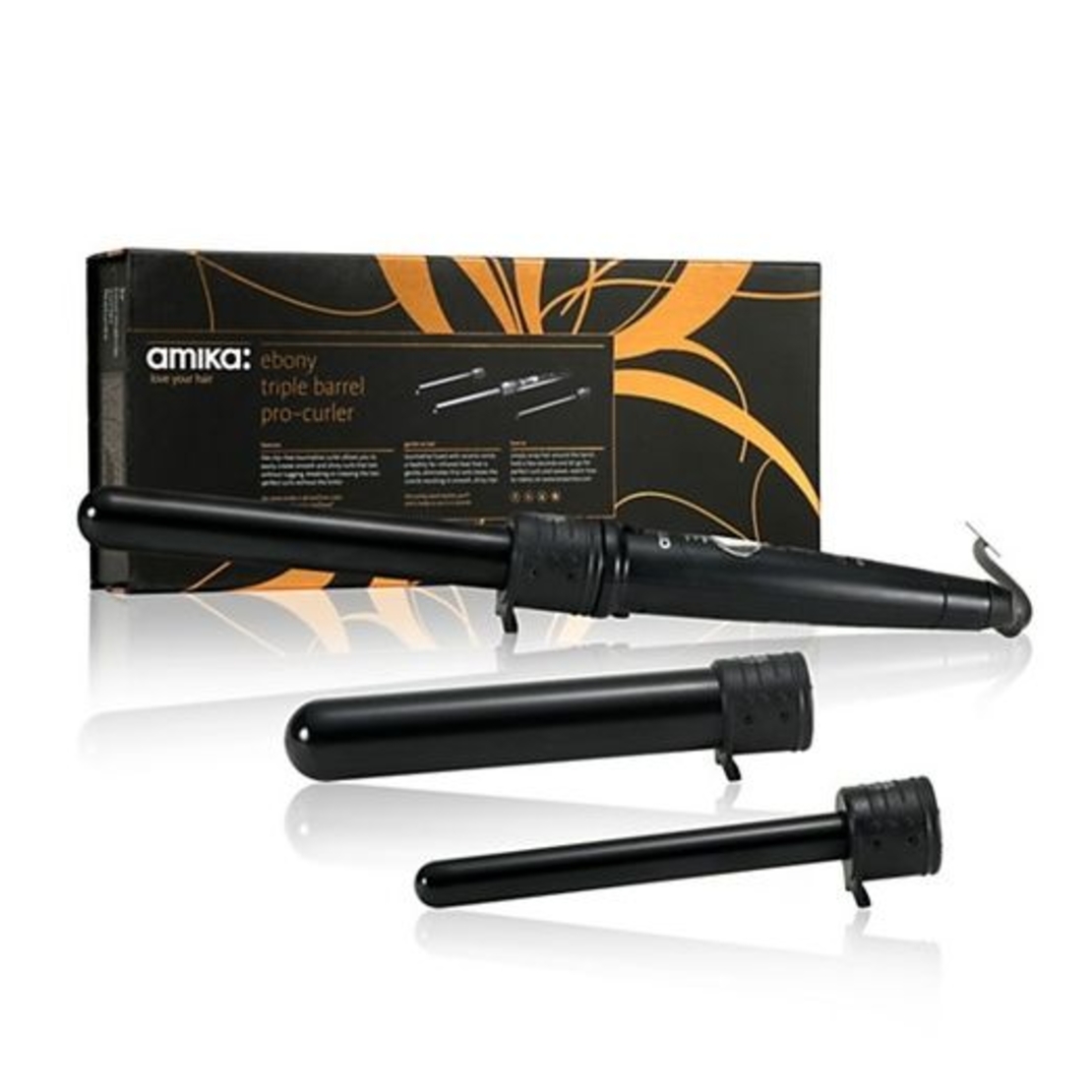 Amika tourmaline curler shop