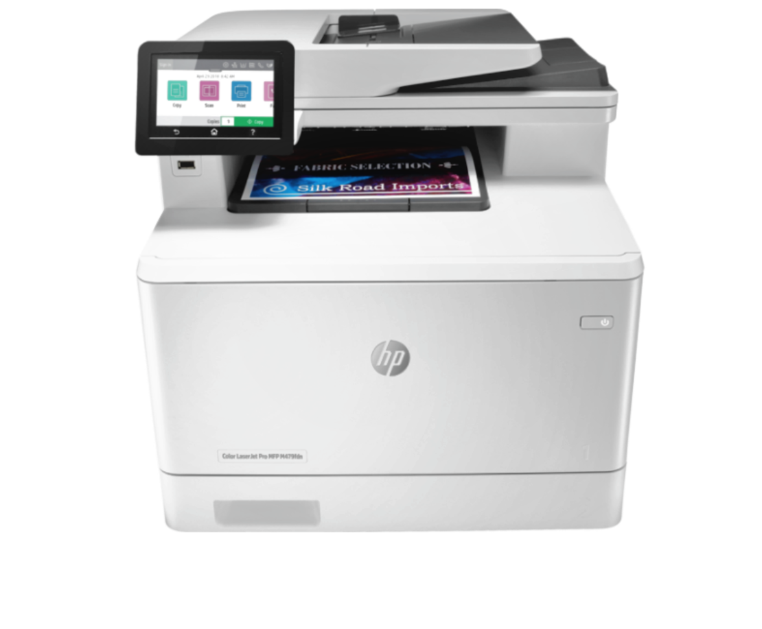 מדפסת ‏לייזר HP Color LaserJet Pro MFP M479fdn