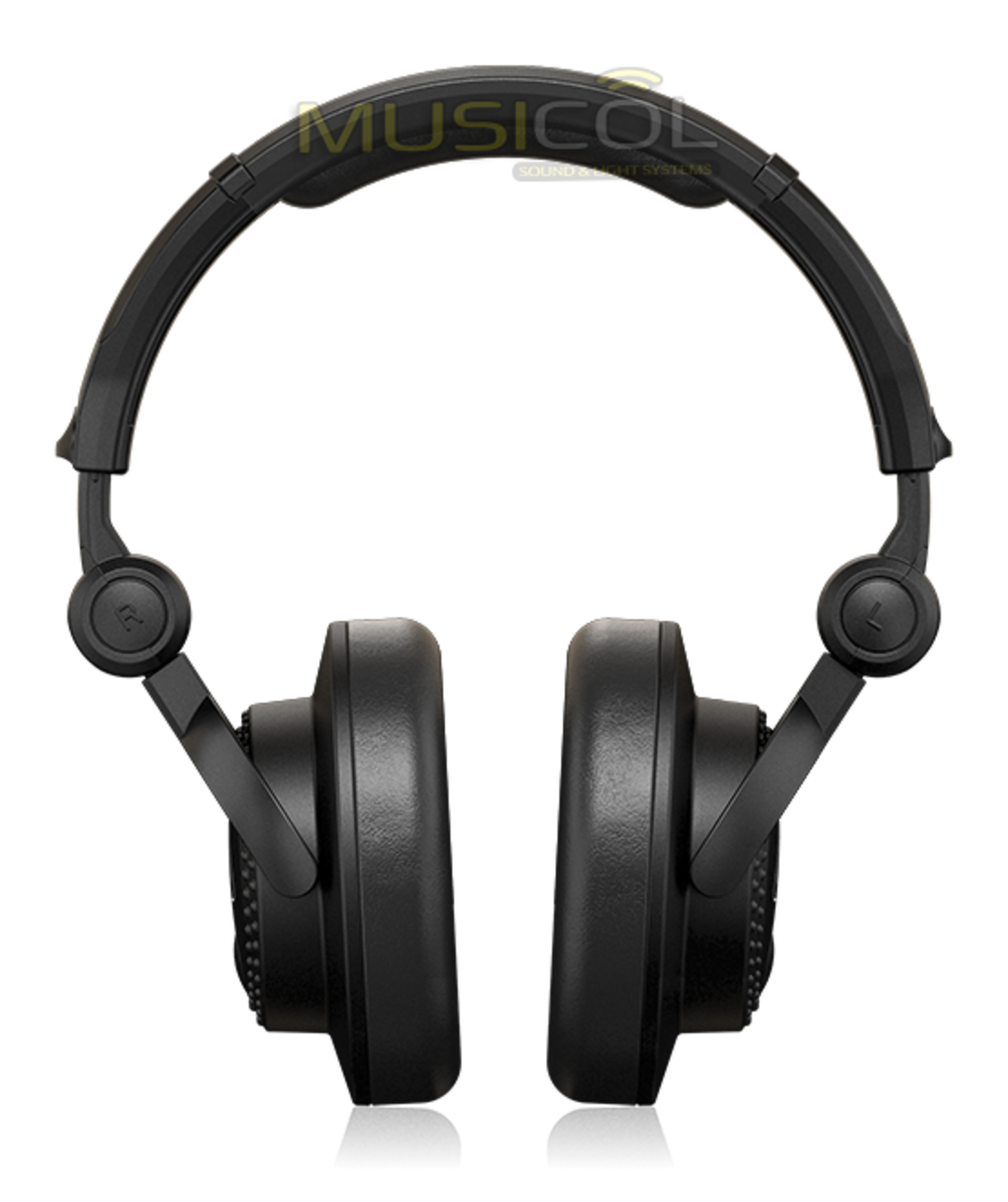 אוזניות איכותיות לתקליטנים  BEHRINGER HC-200