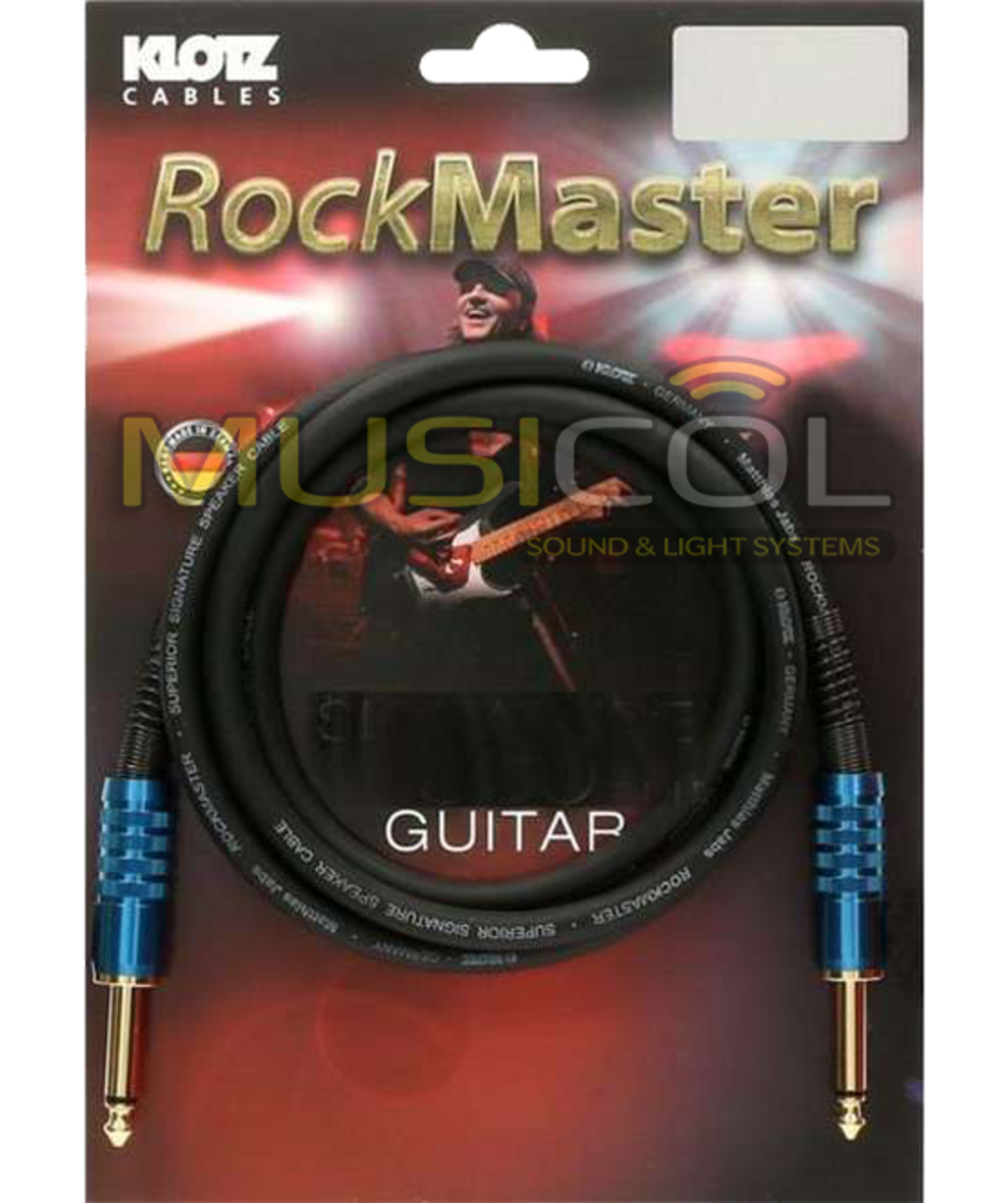 כבל רמקול 1.2 מטר KLOTZ RockMaster MJSC0120