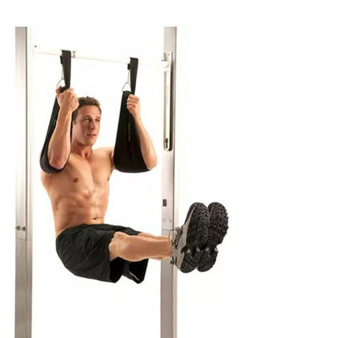 pullup ab straps