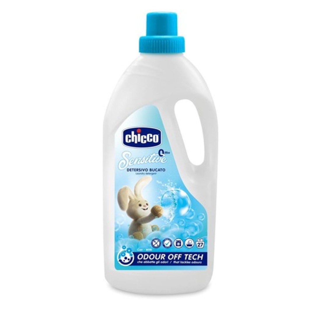 נוזל כביסה לתינוק 1.5 ליטר צ'יקו Laundry Detergent 1.5 Lit Cluster