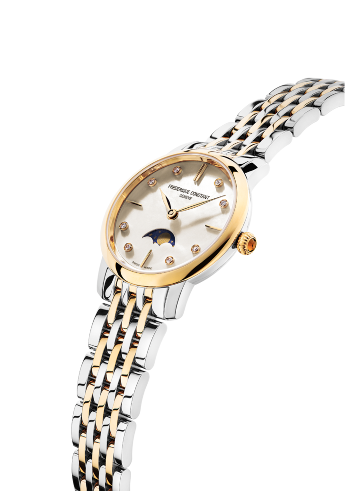 Slimline best sale ladies moonphase