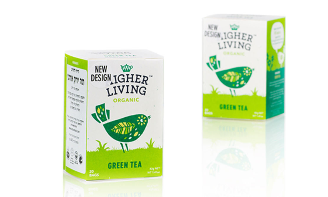 הייר ליווינג - תה ירוק אורגני