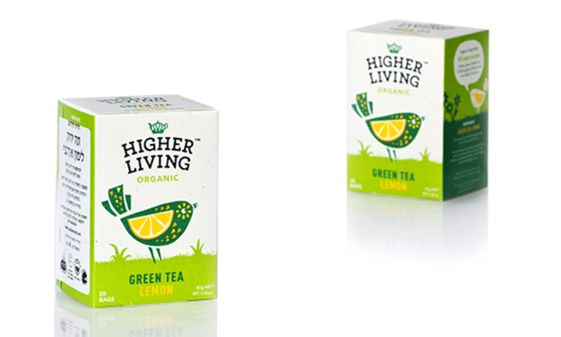 הייר ליווניג - תה ירוק לימון אורגני