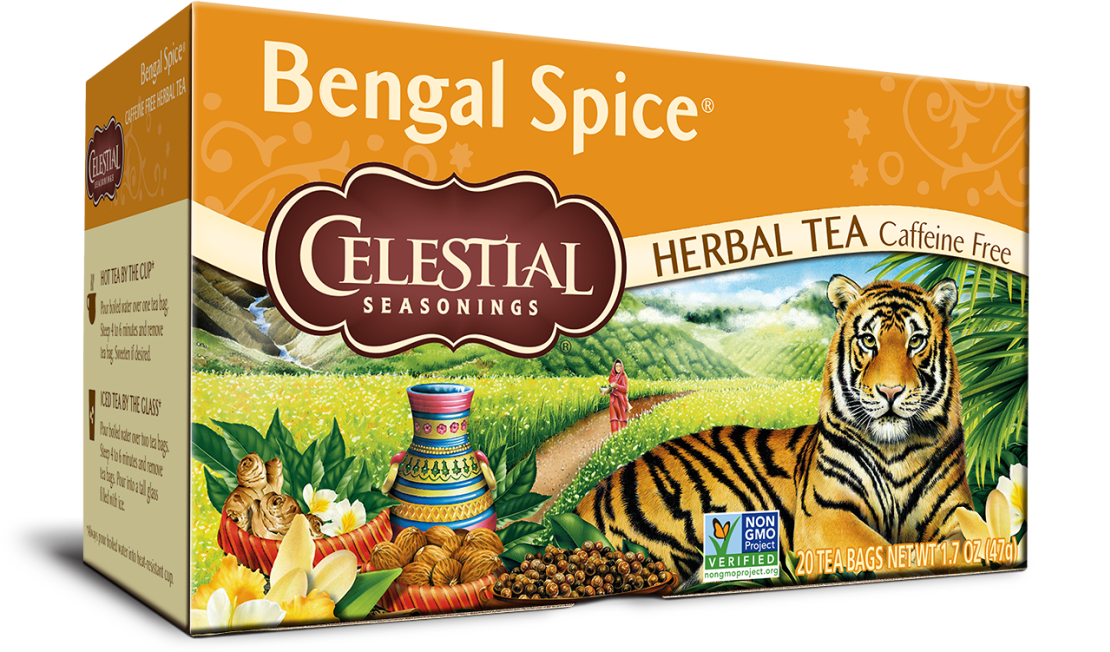 תה בנגלי BENGAL SPICE celestial
