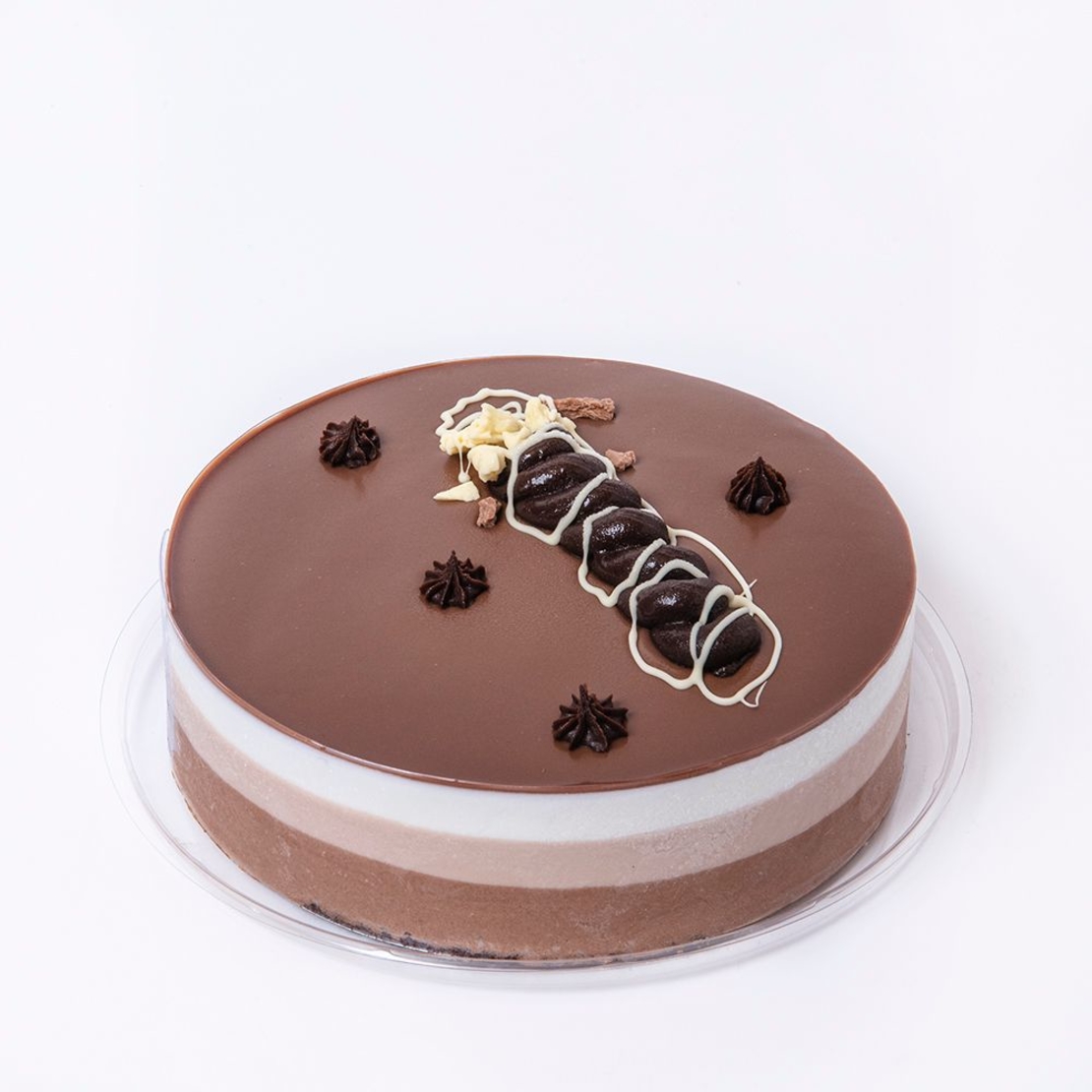 Tricolor Cake | Dairy-Badatz