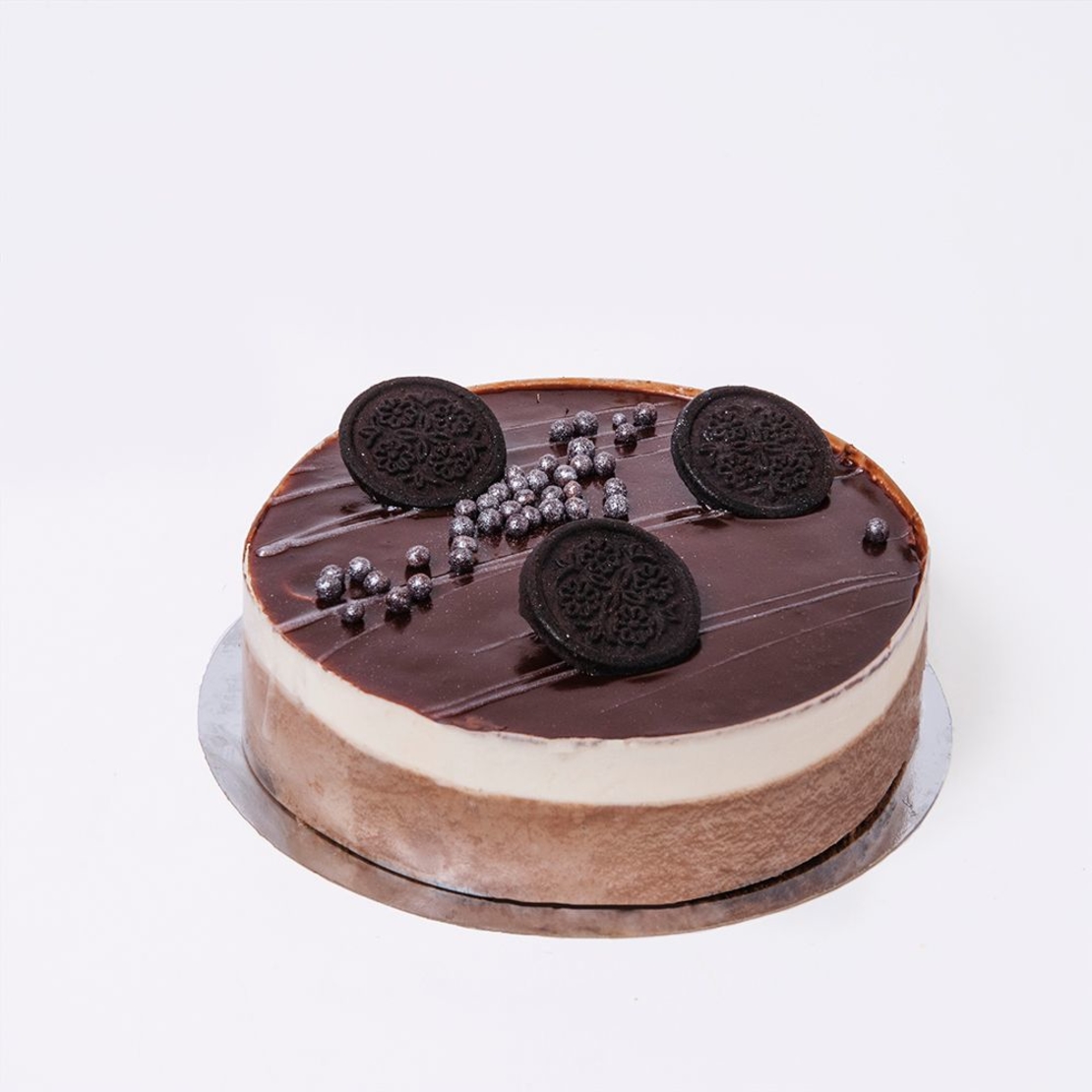 עוגת שוקולד וניל | פרווה - בד