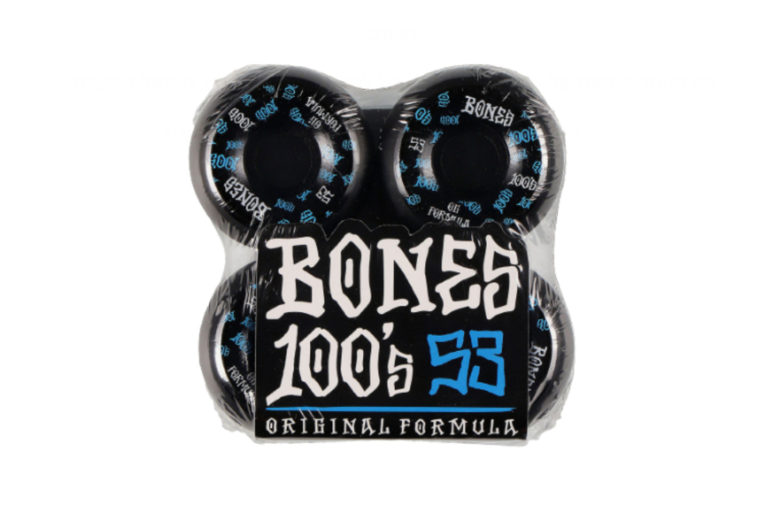 Bones - גלגלים לסקייטבורד 100S OG V5 במידה 53MM