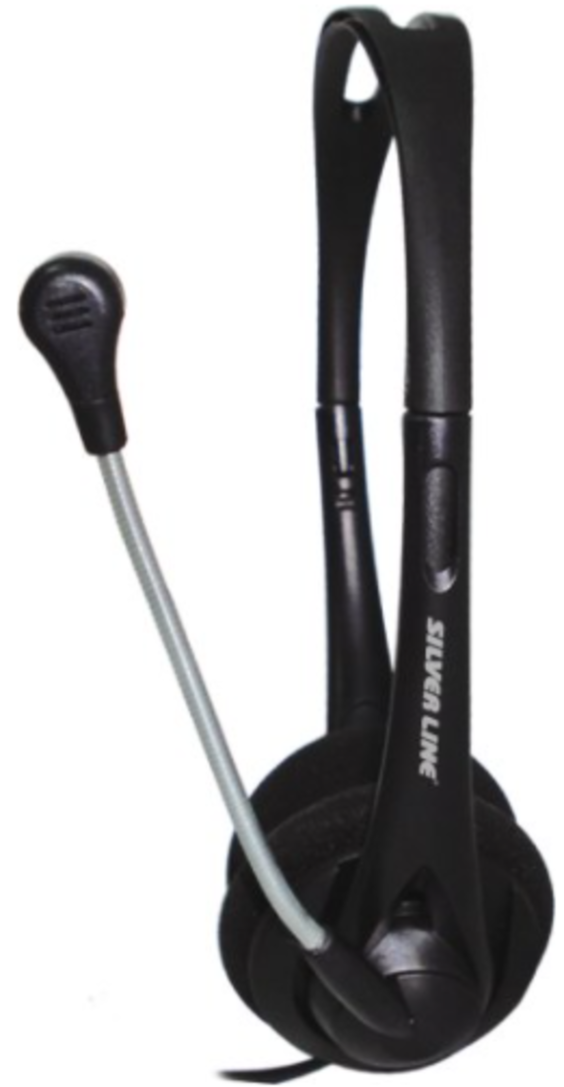 HS12V bow headphones with microphone from SILVER LINE