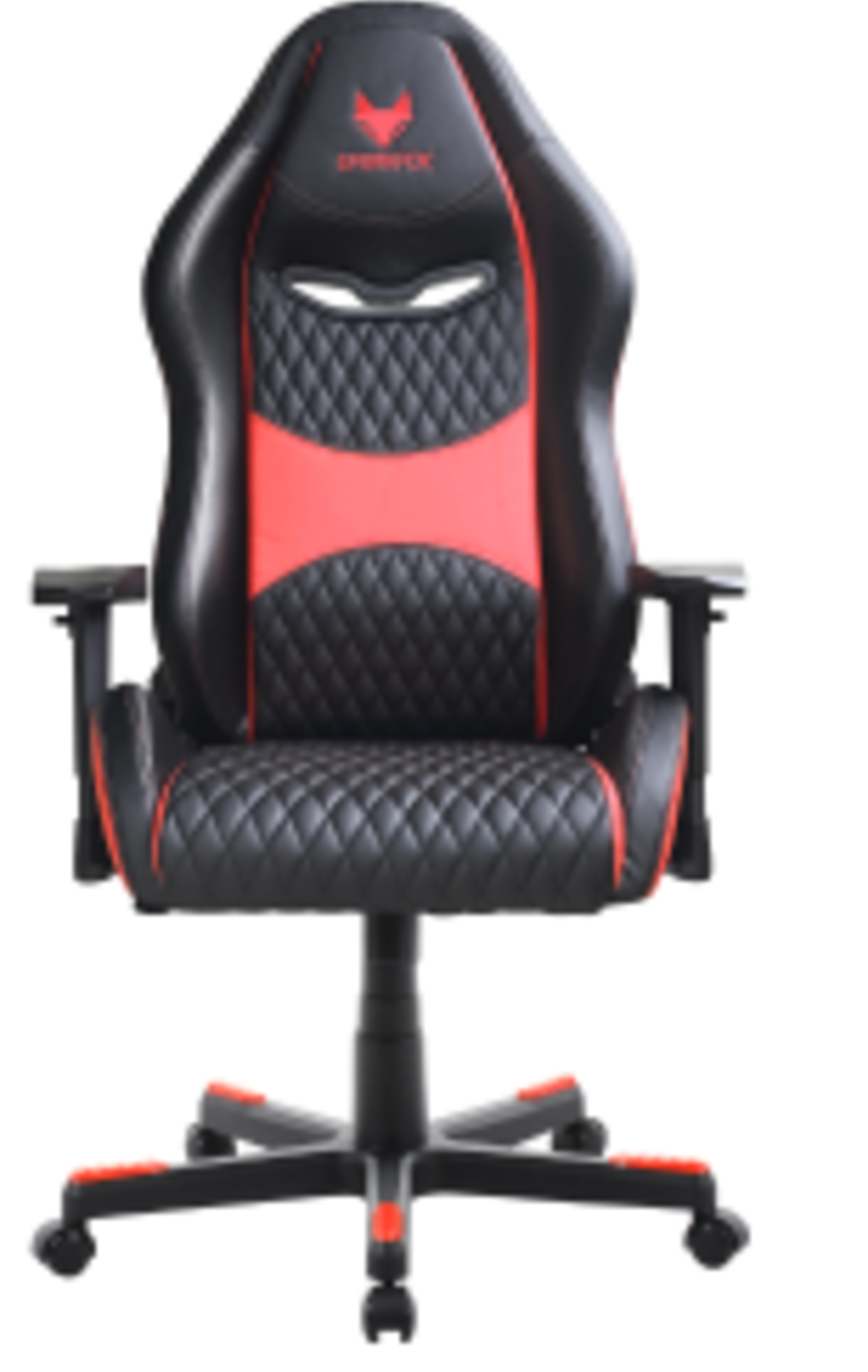 SPARKFOX gaming seat in red rhombus texture