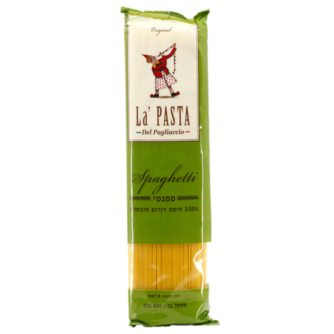 La' Pasta - Spaghetti 400g | Makati Cabalen