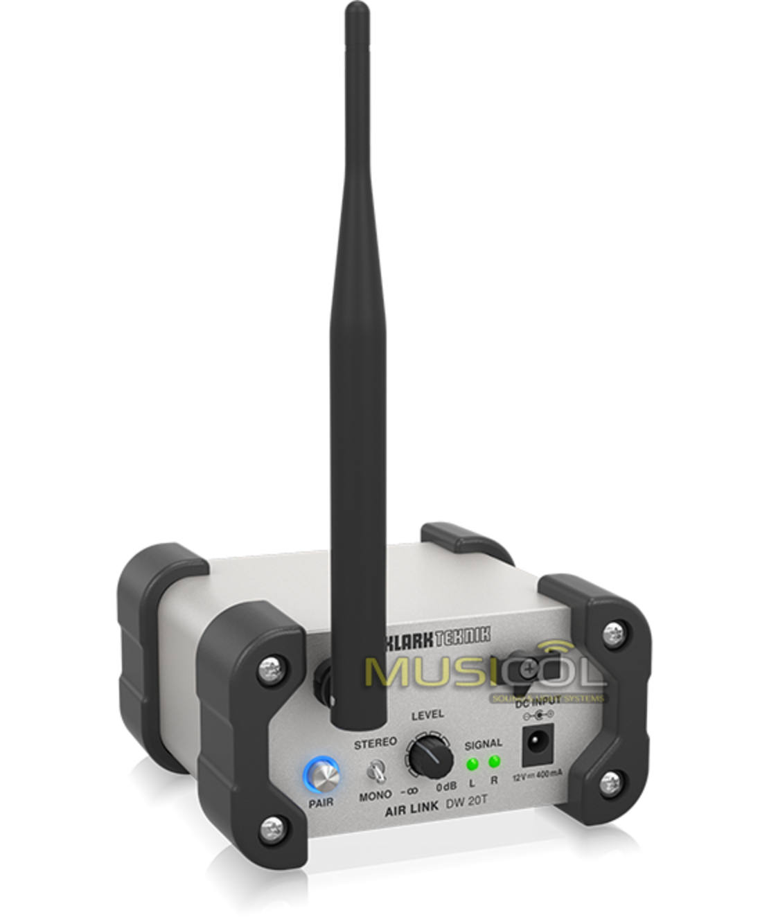 משדר אודיו סטריאו KLARK-TEKNIK DW-20T 2.4Ghz