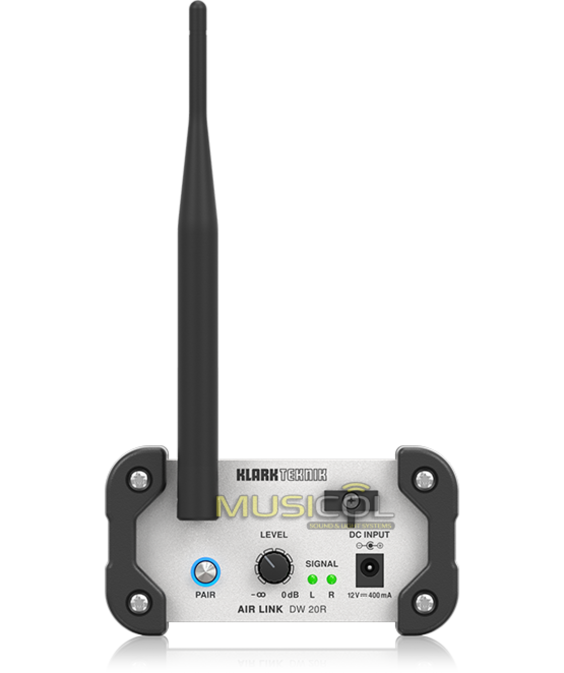 מקלט אודיו סטריאו KLARK-TEKNIK DW-20R 2.4Ghz