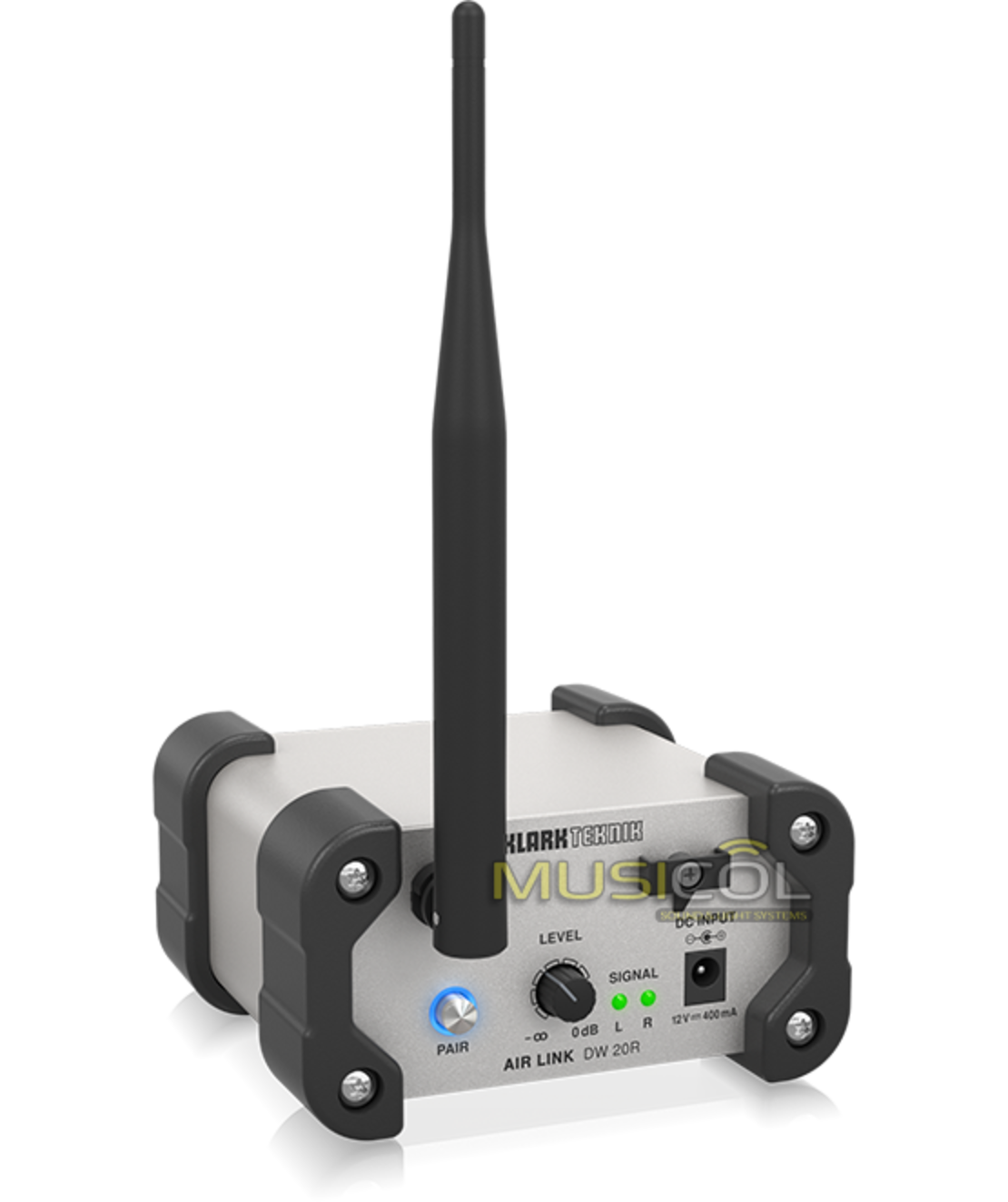 מקלט אודיו סטריאו KLARK-TEKNIK DW-20R 2.4Ghz