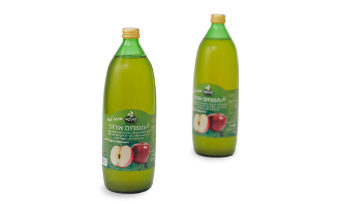 נטורפוד - מיץ תפוחים אורגני 100% טבעי