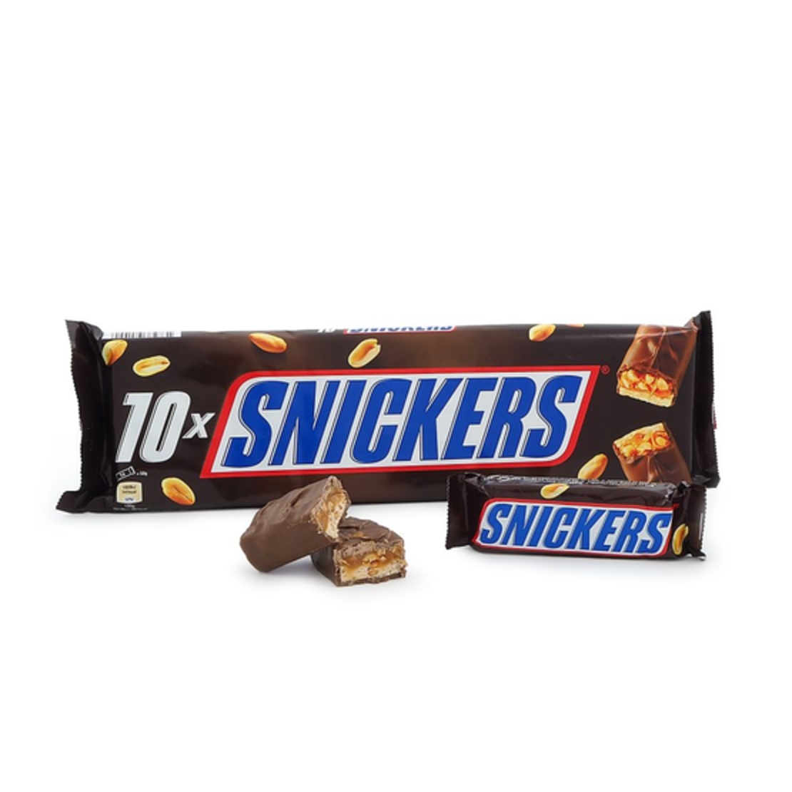 Snickers x10  50g
