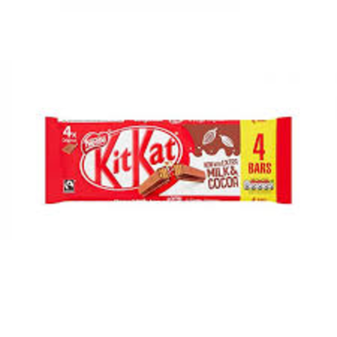 KitKat 4 Bars 166g