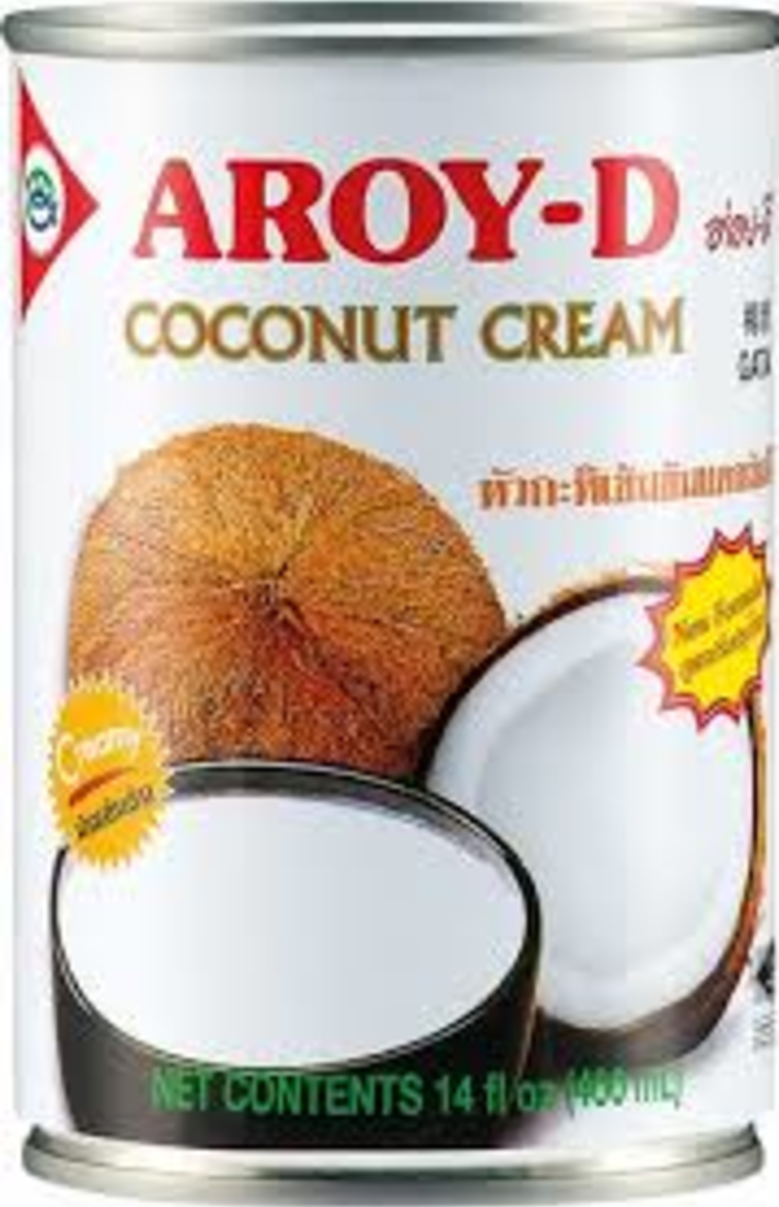 GATA Aroy - D Coconut Cream Creamy 400ml