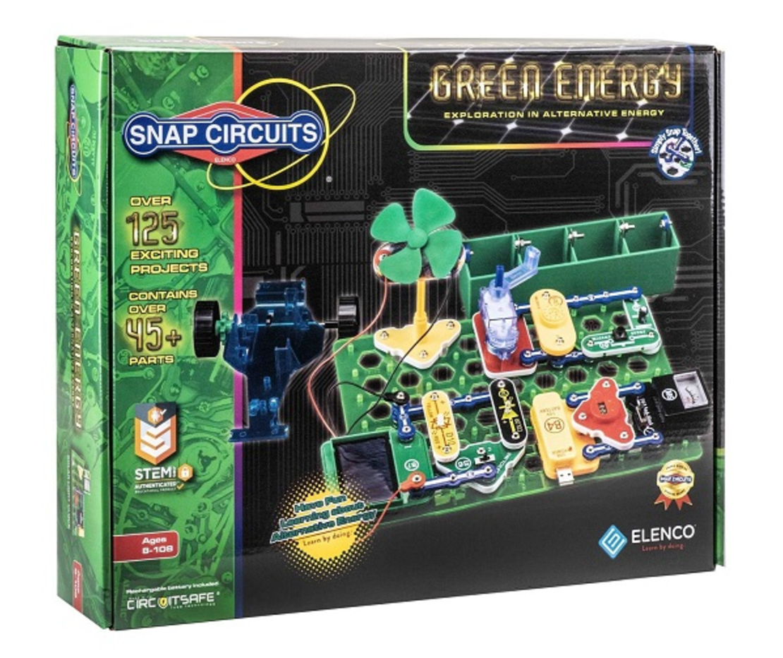 Snap Circuits SCG225 Green Energy