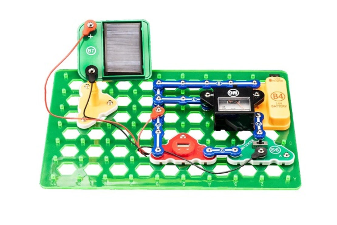 Snap Circuits SCG225 Green Energy