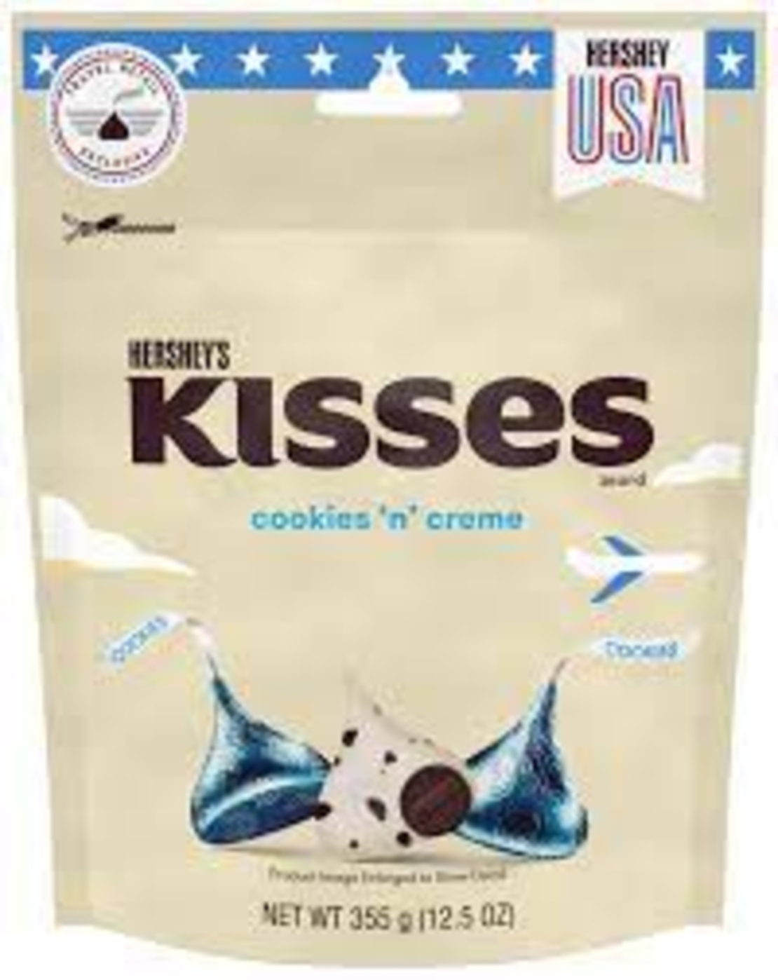 Hershey's - Kisses Cookies 'n' Creme 355g