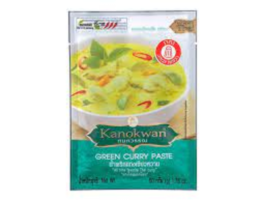 Kanokwan green curry paste best sale