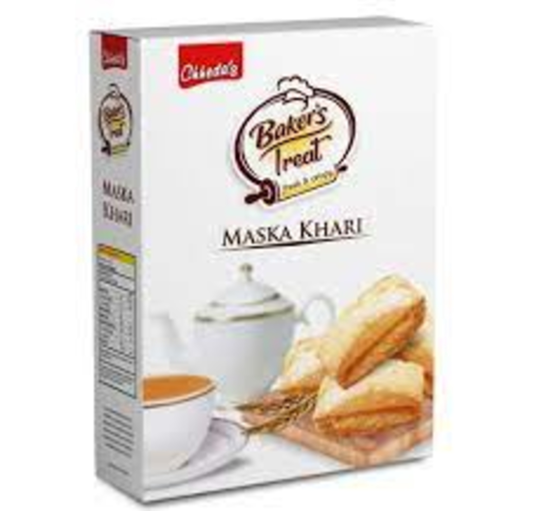 Chheda's - Baker's Treat Fresh & crispy Maska Khari 200g