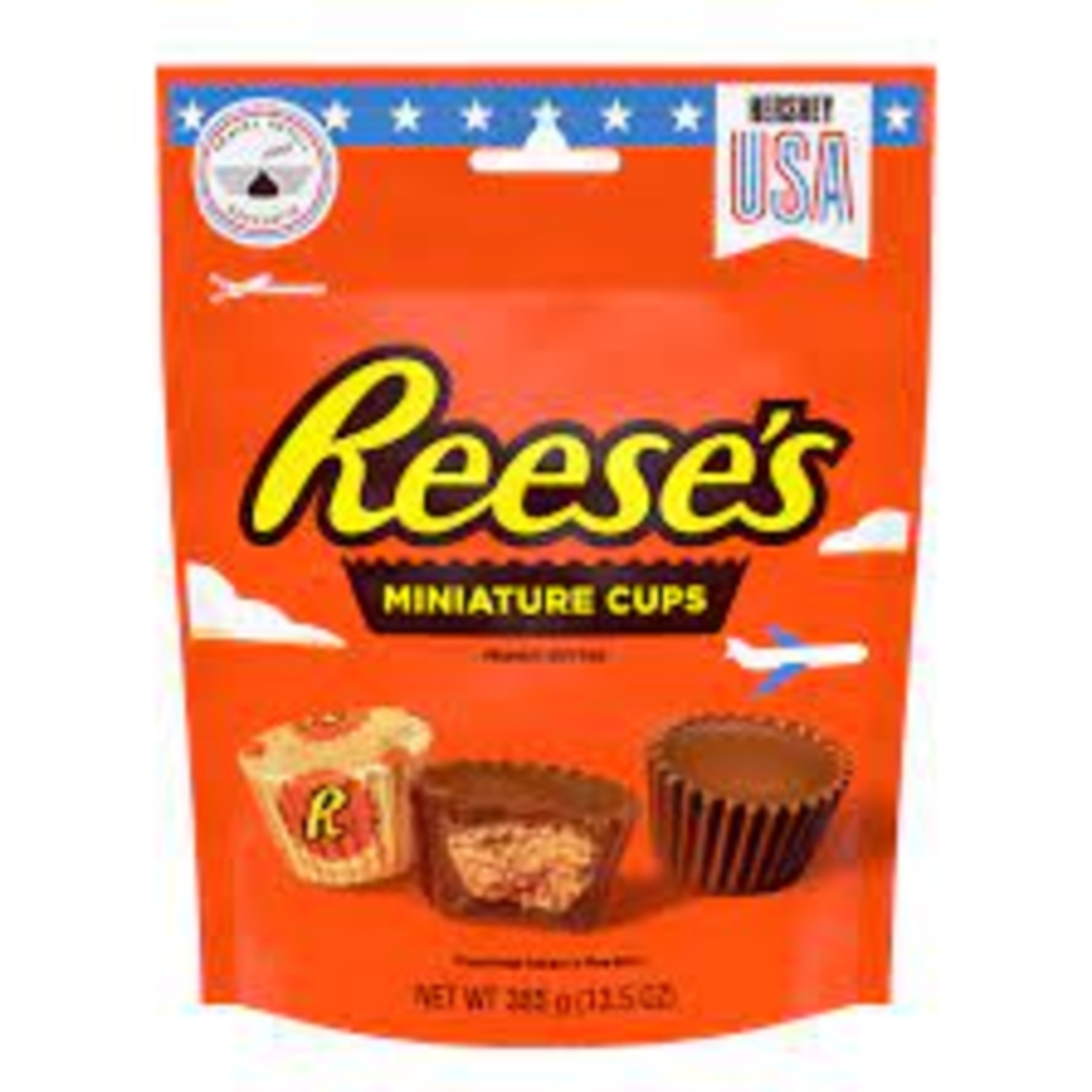 Reese's - Miniature Cups Peanut Butter 385g