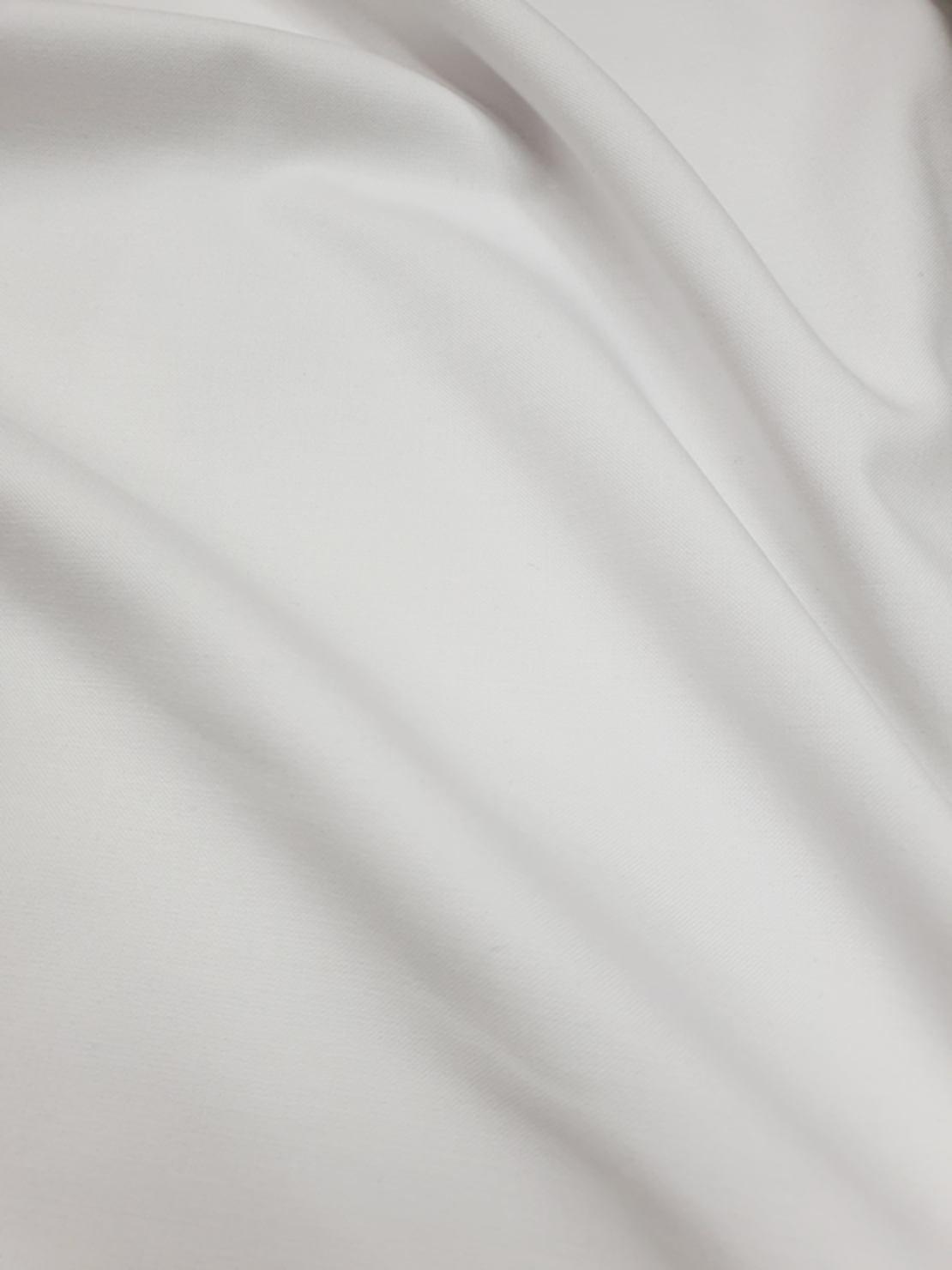 אריג פולי ויסקוזה זארה צבע לבן 