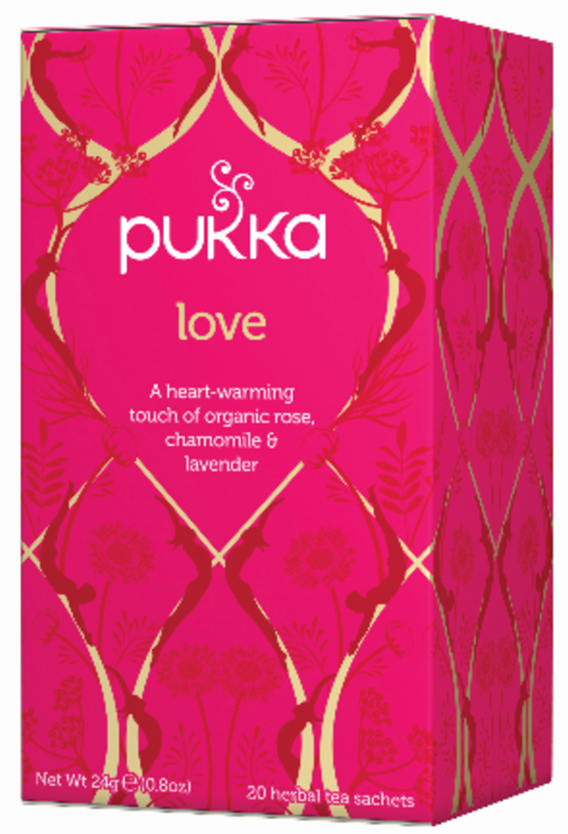 חליטת אהבה Pukka