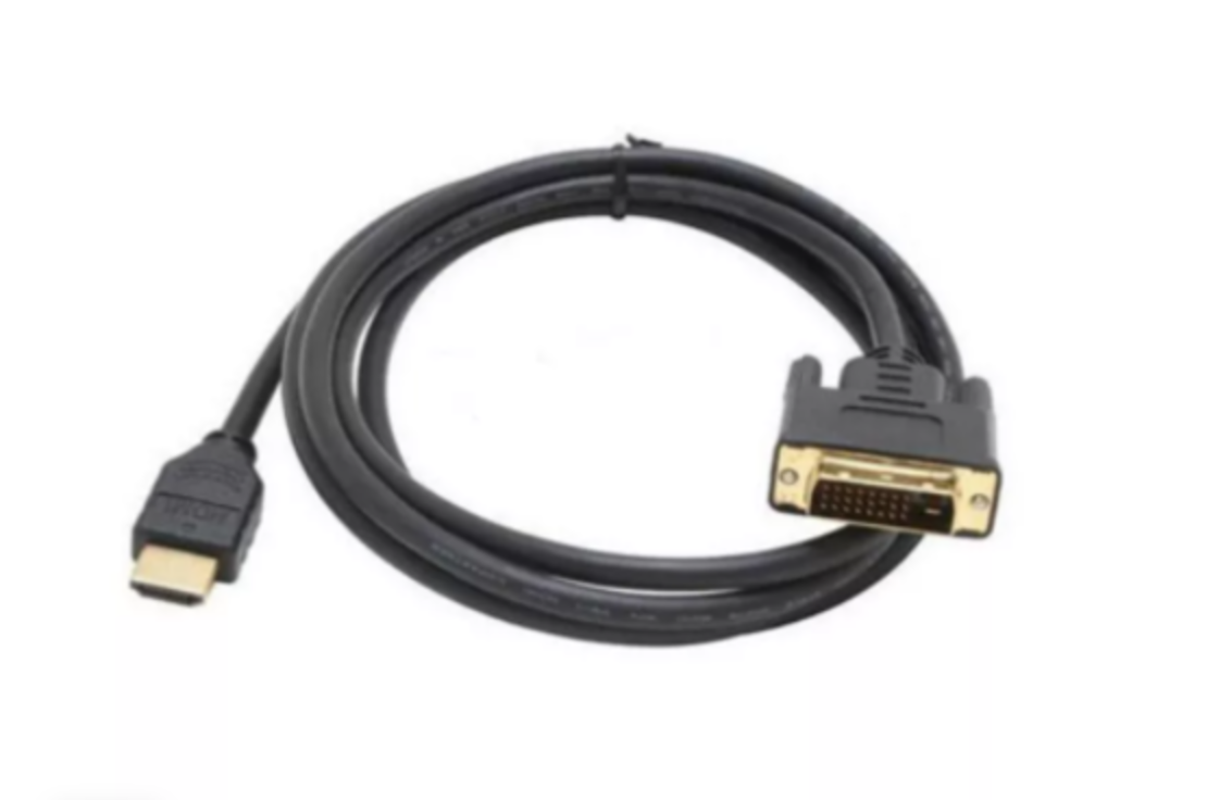 DVI To HDMI Cable - Gold Touch
