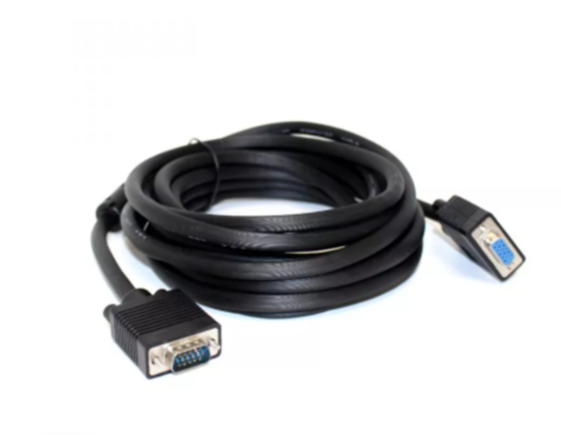 VGA 15Pin M/F Cable - Gold Touch
