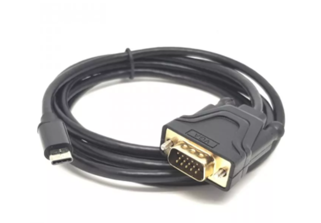 USB 3.1 Type C To VGA Cable