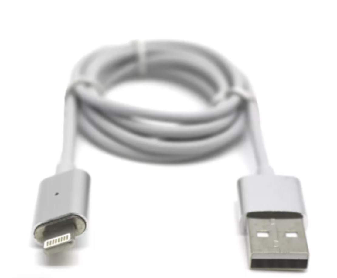 Magnetic USB To Lightning Cable