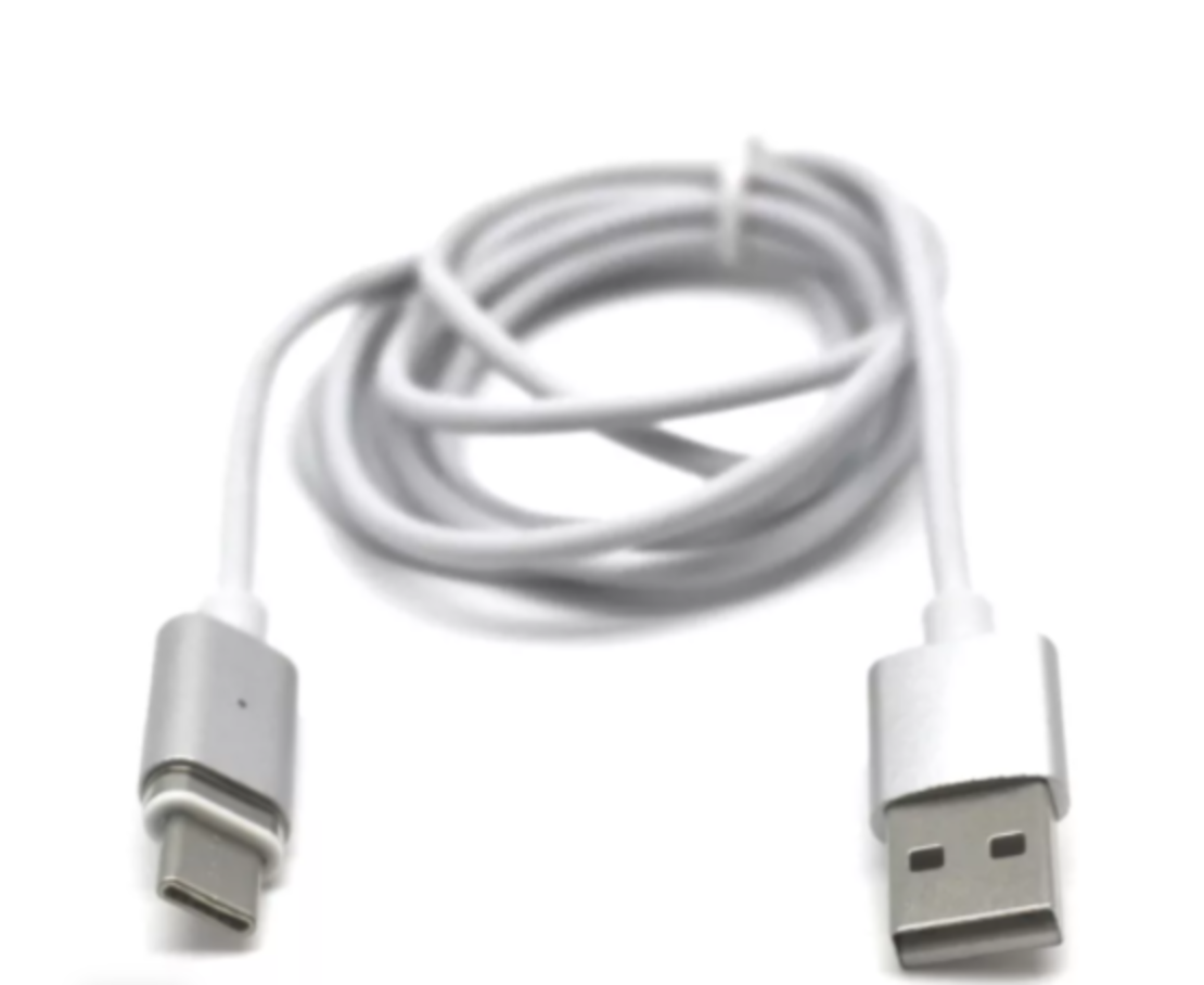 Magnetic USB To USB Type C Cable