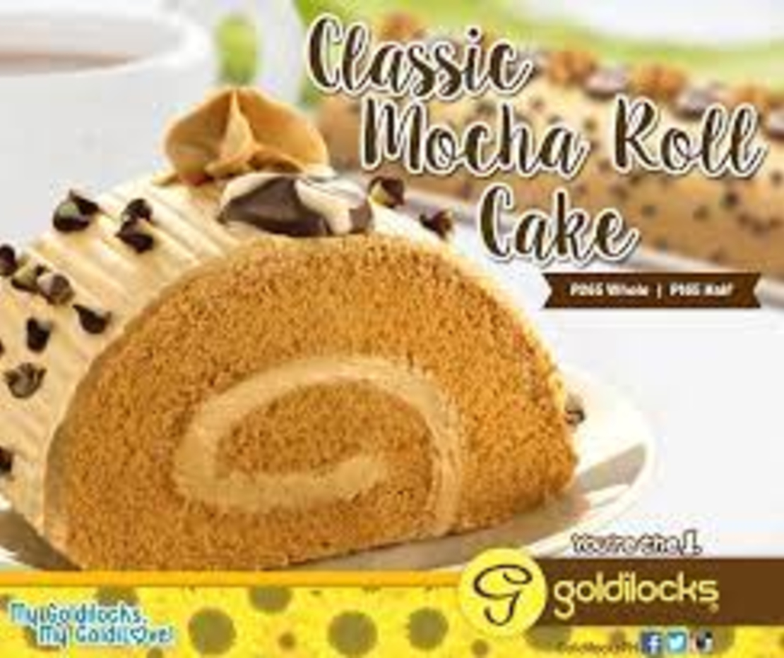 Mocha Marble Cake Slice by Goldilocks | PINOY CUPID GIFTS