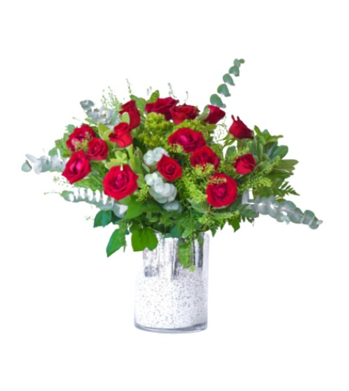 Rose Arrangement in a Vase