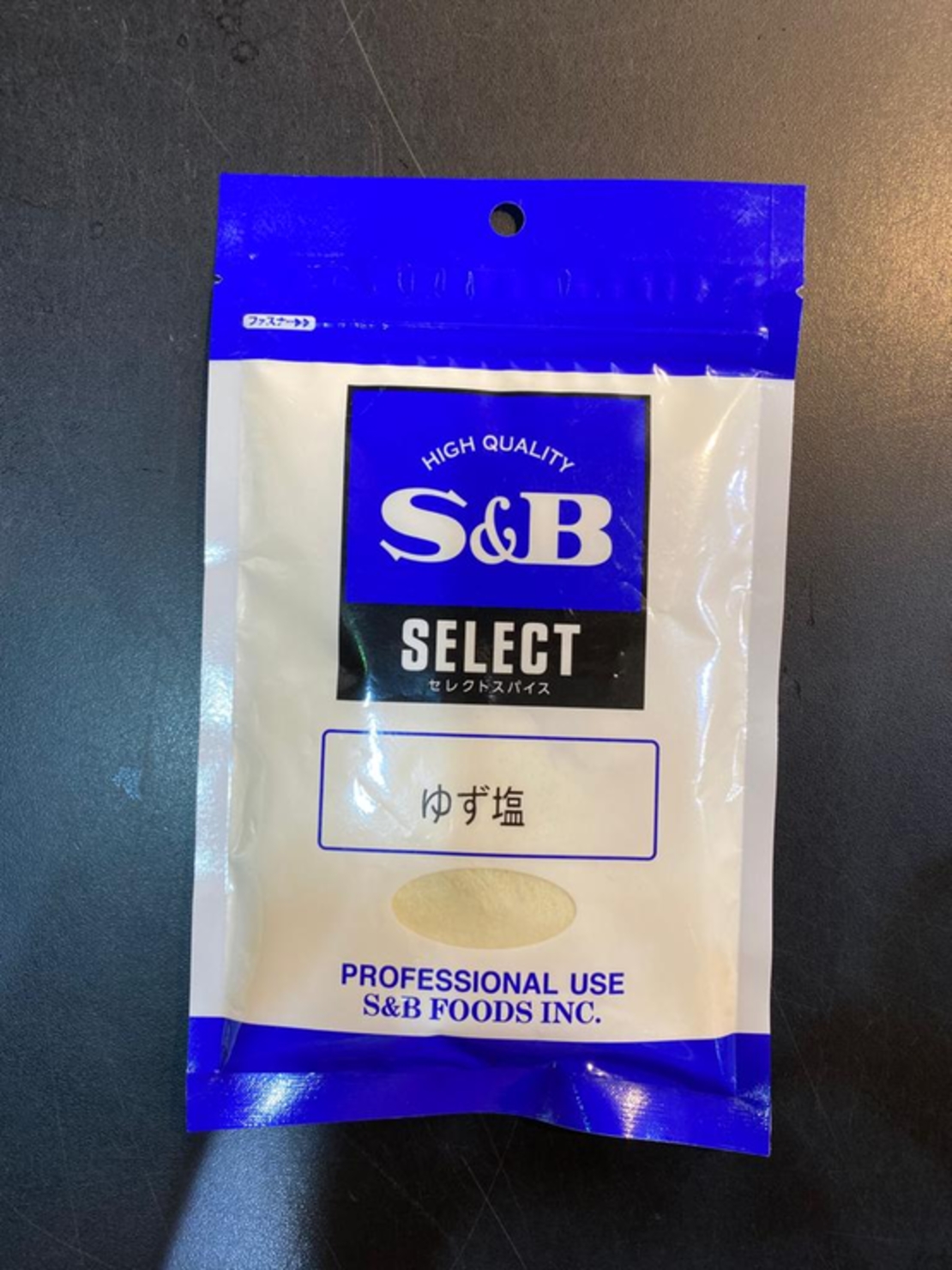 High Quality S&B Yuzu Salt 100g